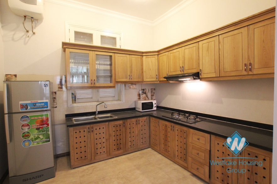 Charming and quiet house for rent in Ciputra, Ha Noi